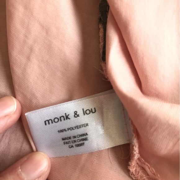Monk & Lou by Plenty Tie-Front Tank - Picture 9 of 9
